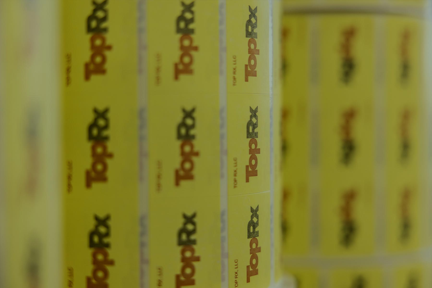 TopRx packaging